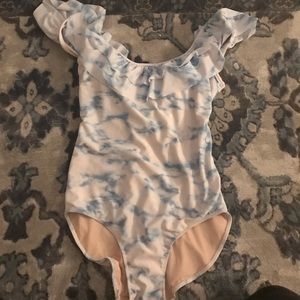 Brand new ruffle one piece!
